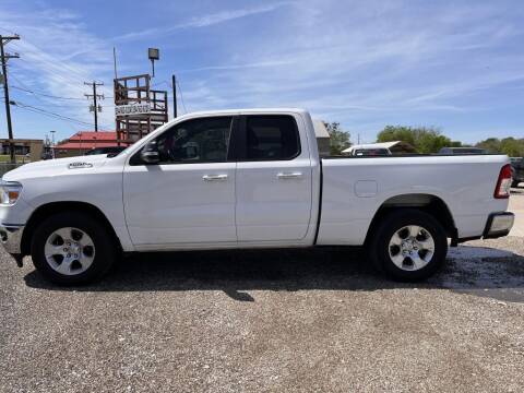 2020 RAM 1500 for sale at L & L Sales in Mexia TX
