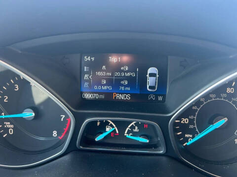 2017 Ford Escape Titanium
