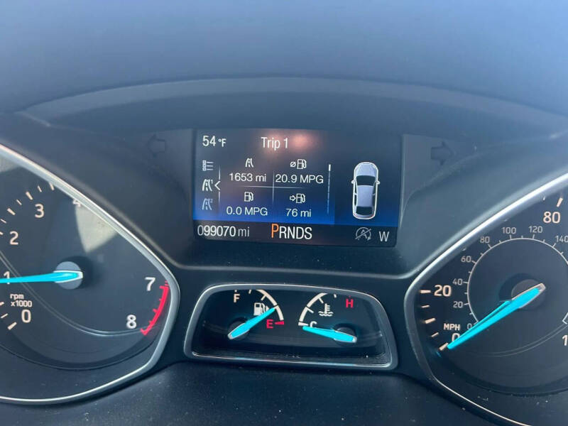 2017 Ford Escape Titanium