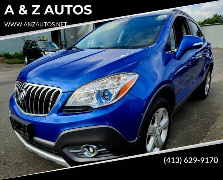 2015 Buick Encore for sale at A & Z AUTOS in Westfield MA