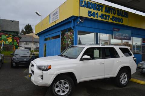 2016 Toyota 4Runner for sale at Earnest Auto Sales in Roseburg OR