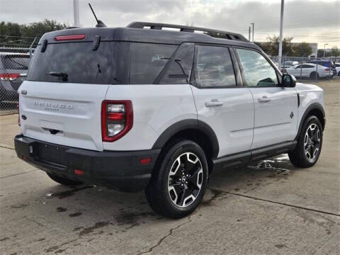 2024 Ford Bronco Sport Outer Banks