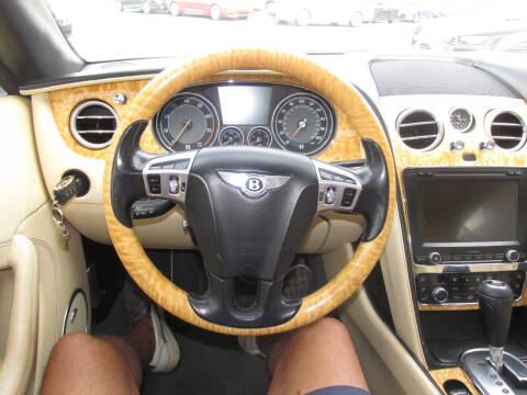 2012 Bentley Continental GT