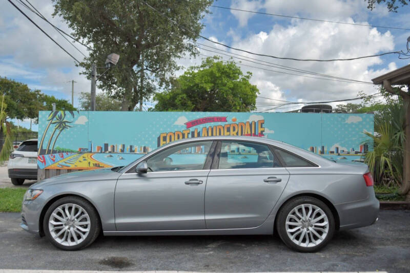 2014 Audi A6 3.0 quattro TDI Premium Plus