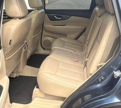 2015 Nissan Rogue SL