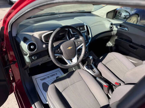 2019 Chevrolet Sonic LT Auto