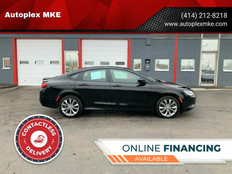 2015 Chrysler 200 for sale at Autoplexmkewi in Milwaukee WI