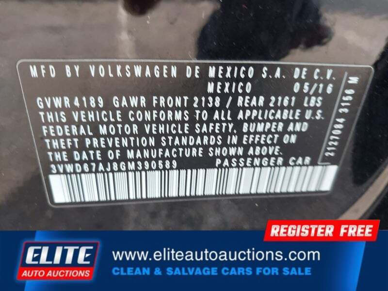 2016 Volkswagen Jetta
