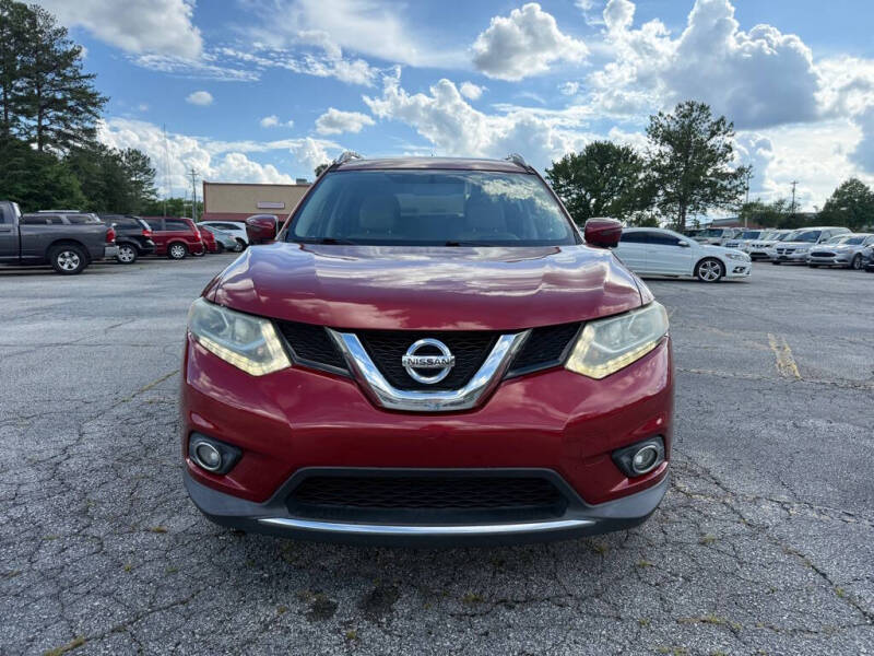 2016 Nissan Rogue S