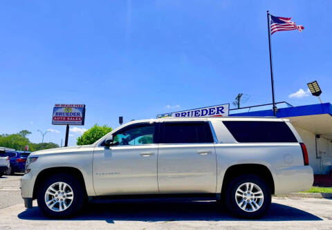 2017 Chevrolet Suburban LT