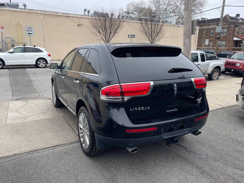 2012 Lincoln MKX