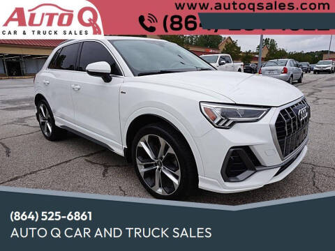 2020 Audi Q3 quattro S line Prem Plus 45 TFSI