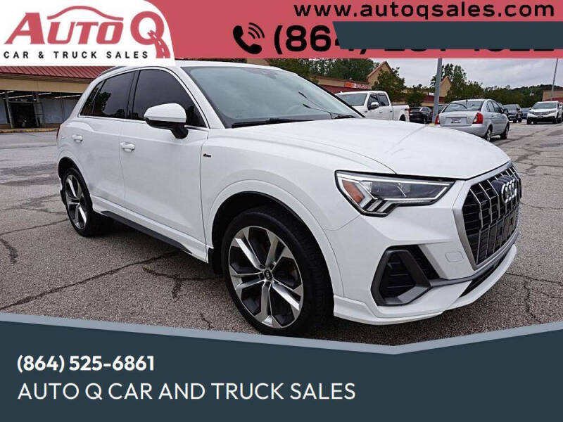 2020 Audi Q3 quattro S line Prem Plus 45 TFSI