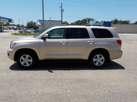 2016 Toyota Sequoia SR5