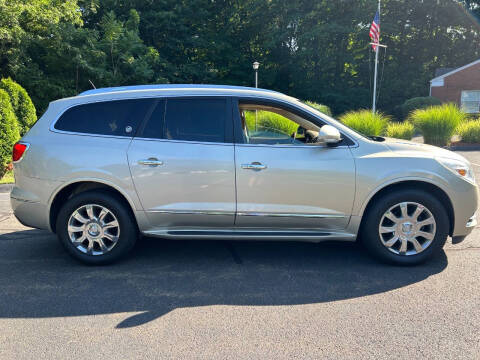 2017 Buick Enclave Leather