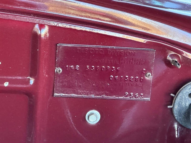 1950 Desoto Custom
