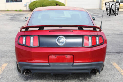 2011 Ford Mustang