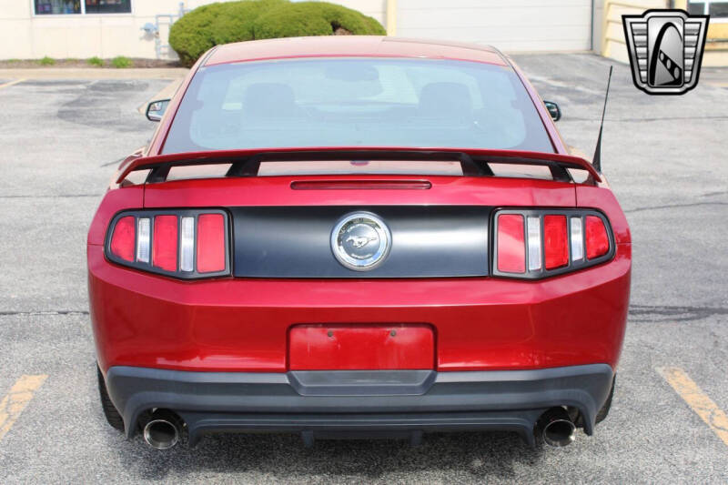 2011 Ford Mustang