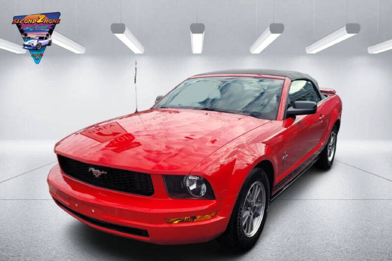 2005 Ford Mustang V6 Premium