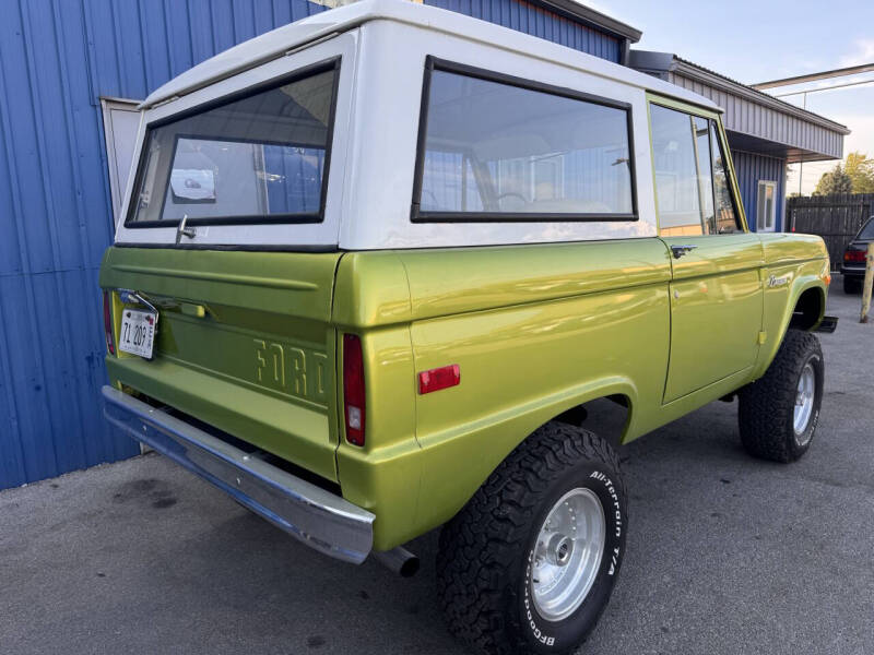 1973 Ford Bronco