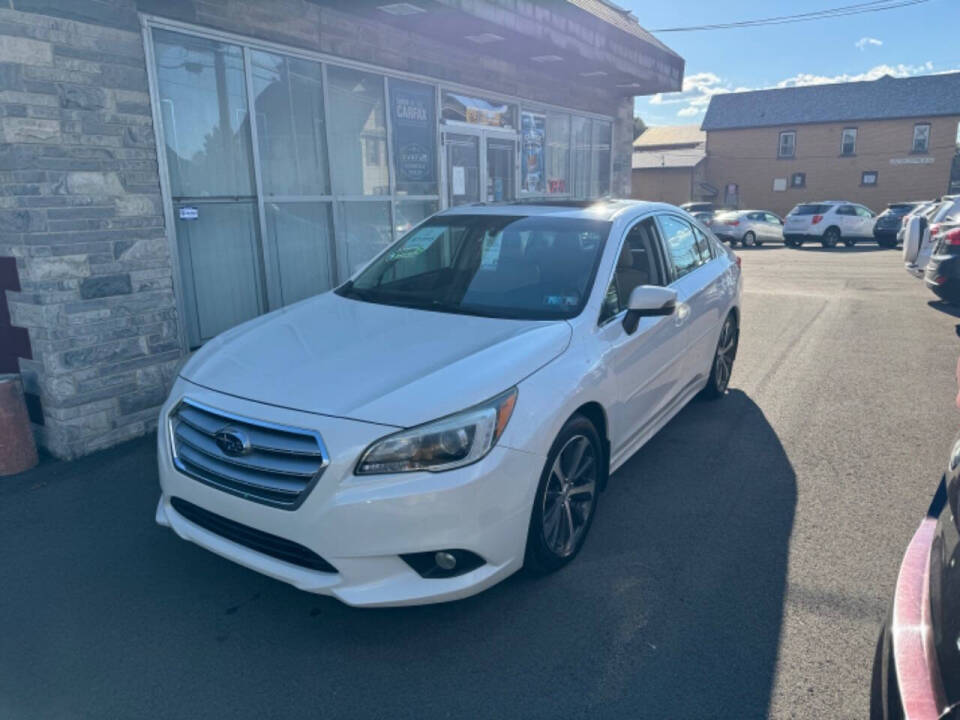 2016 Subaru Legacy for sale at B N M Auto Sales Inc in New Castle, PA