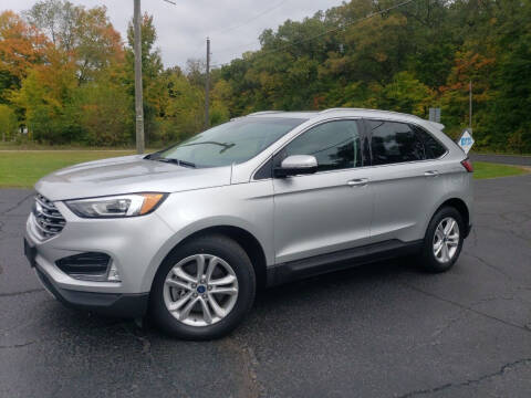 2019 Ford Edge for sale at Depue Auto Sales Inc in Paw Paw MI