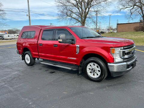 2020 Ford F-250 Super Duty for sale at Dittmar Auto Dealer LLC in Dayton OH