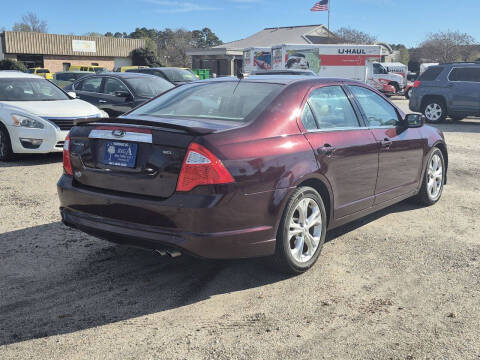 2011 Ford Fusion SEL