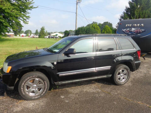 2007 Jeep Grand Cherokee for sale at Terry Mowery Chrysler Jeep Dodge in Edison OH