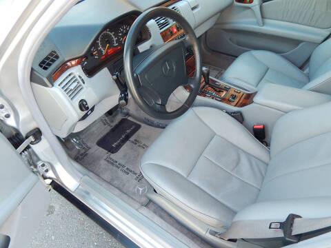 1999 Mercedes-Benz E-Class E 320