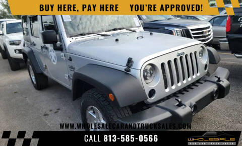 2011 Jeep Wrangler Unlimited