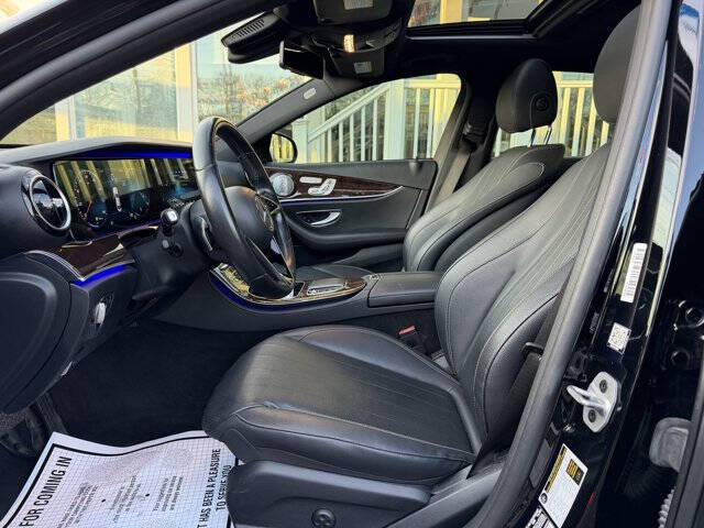 2021 Mercedes-Benz E-Class E 350 4MATIC