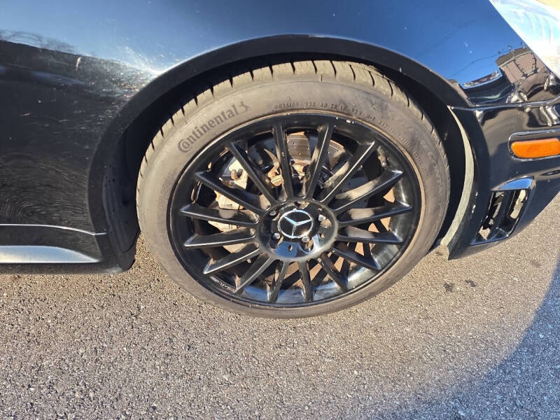 2007 Mercedes-Benz SLK SLK 55 AMG