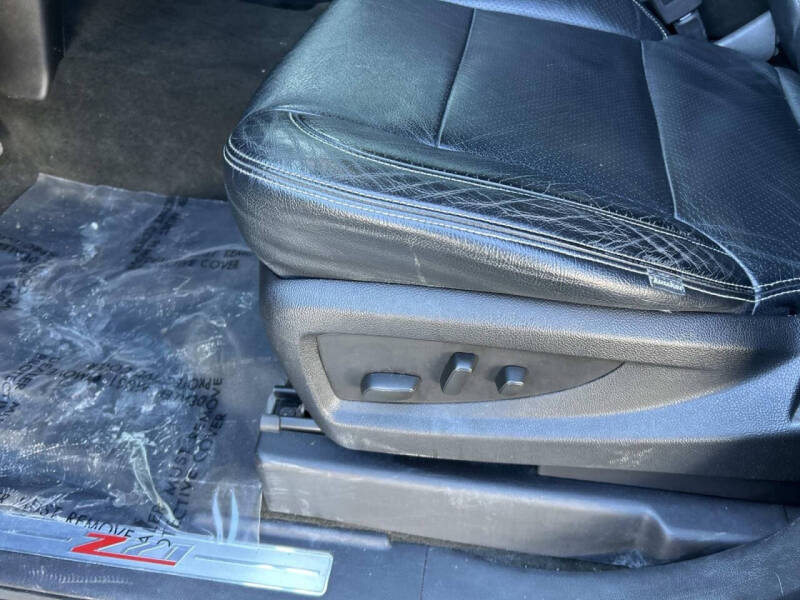 2016 Chevrolet Silverado 1500