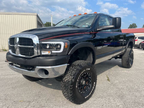 2006 Dodge Ram 2500 for sale at Purcell Auto Sales LLC in Camby IN