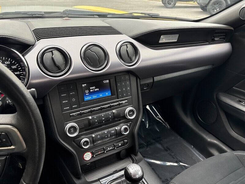 2015 Ford Mustang EcoBoost