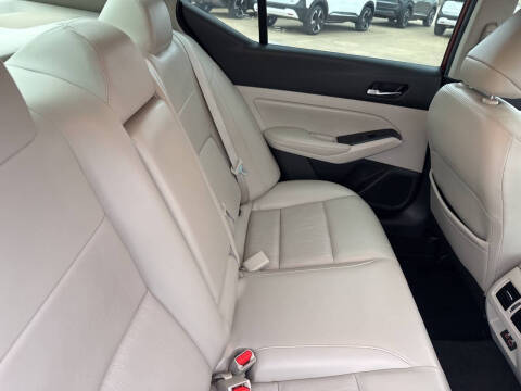 2019 Nissan Altima 2.5 Platinum