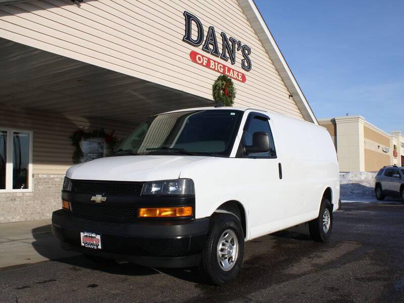2021 Chevrolet Express 2500