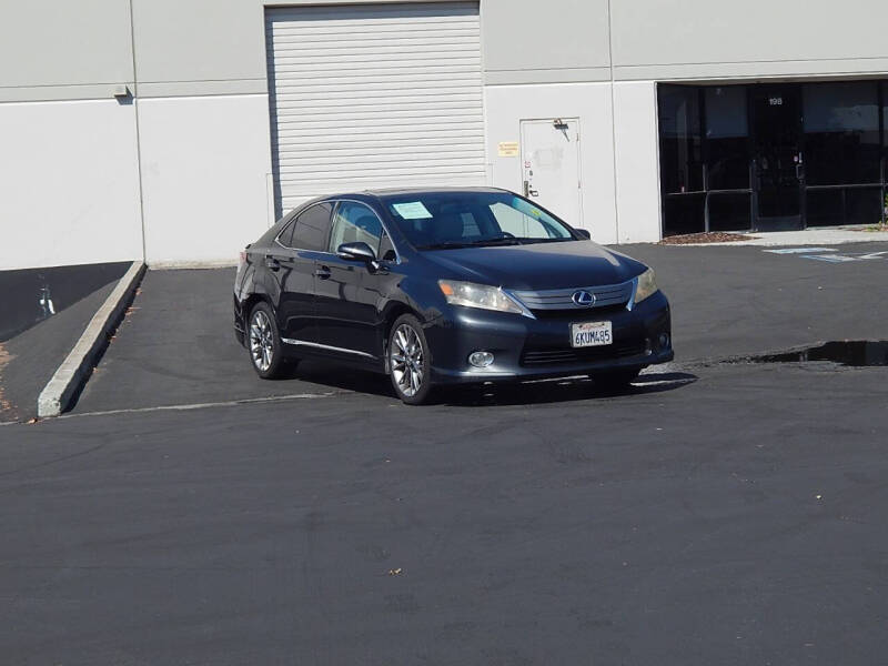 2010 Lexus HS 250h Premium