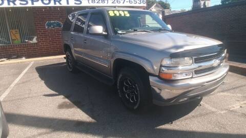 2003 Chevrolet Tahoe for sale at IMPORT MOTORSPORTS in Hickory NC