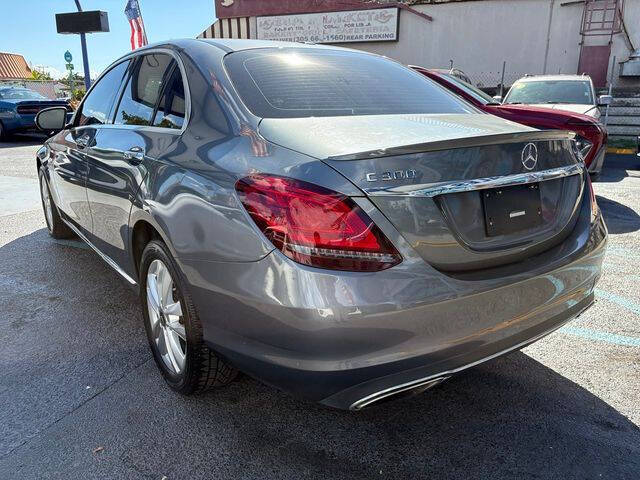 2019 Mercedes-Benz C-Class C 300 4MATIC