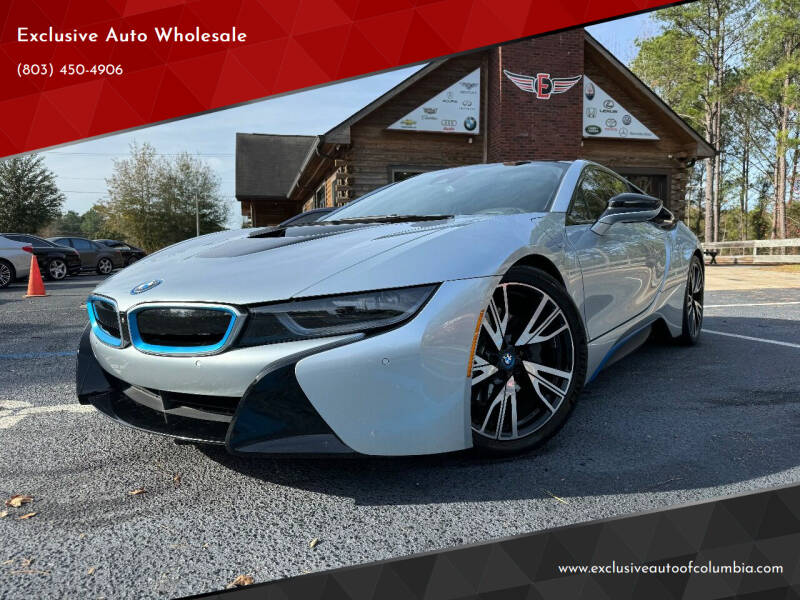 2015 BMW i8 for sale at Exclusive Auto Wholesale in Columbia SC