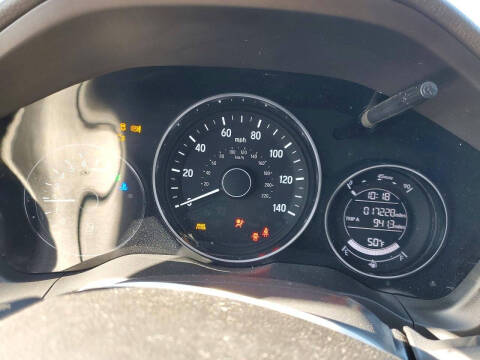 2022 Honda HR-V Sport