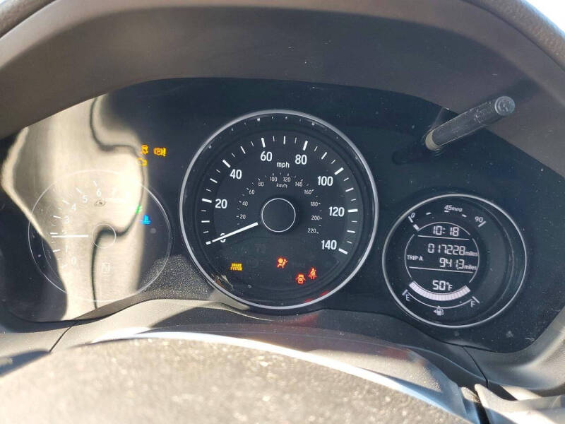2022 Honda HR-V Sport