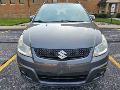 2012 Suzuki SX4 Crossover