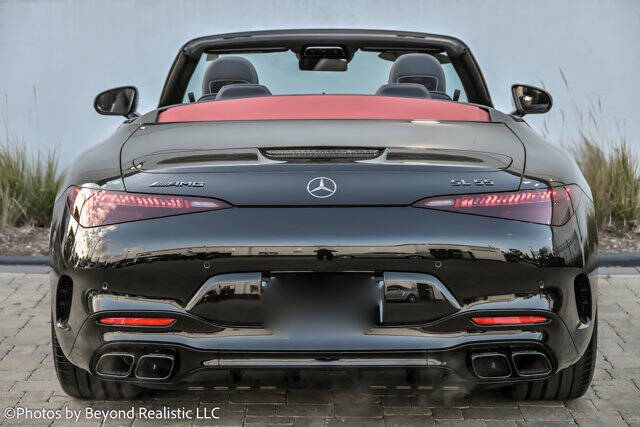 2024 Mercedes-Benz SL-Class AMG SL 55