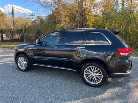2017 Jeep Grand Cherokee Summit
