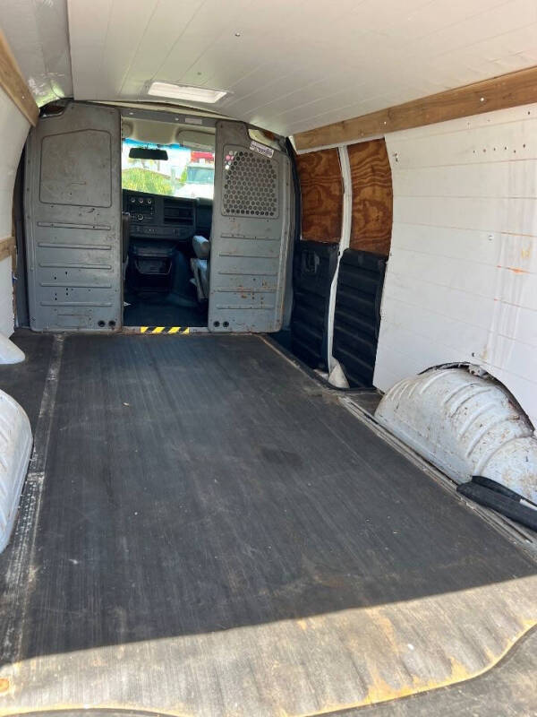 2014 Chevrolet Express 3500