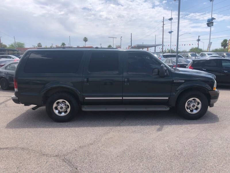 2003 Ford Excursion Limited