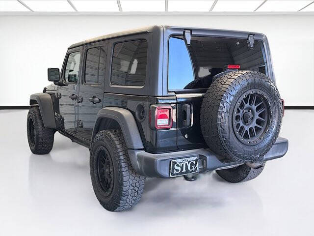 2020 Jeep Wrangler Unlimited